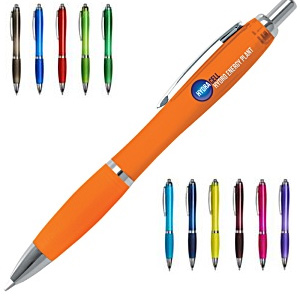 Curvy Pen - Colours - Full Colour - 1 Day