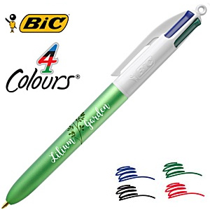 BIC® 4 Colour Glace Pen