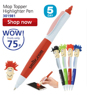 Mop Topper Highlighter Pen 301981 WOW! from only 75p 5 DAY Shop now