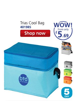 Trias Cool Bag 401985 WOW! from only £5.69 5 DAY Shop now