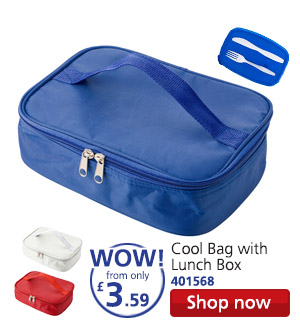 Cool Bag with Lunch Box 401568 WOW! from only £3.59 Shop now